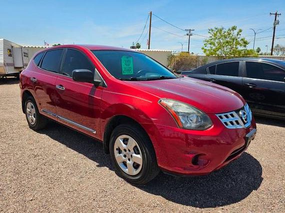 NISSAN ROGUE SELECT 2014 JN8AS5MT3EW608300 image